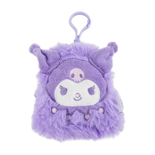 Porte-clés Sac à Dos Peluche Kuromi