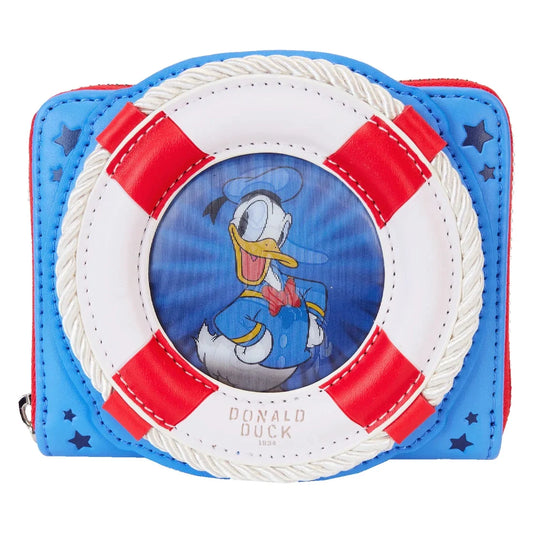 Portefeuille Donald Duck "90ème Anniversaire"