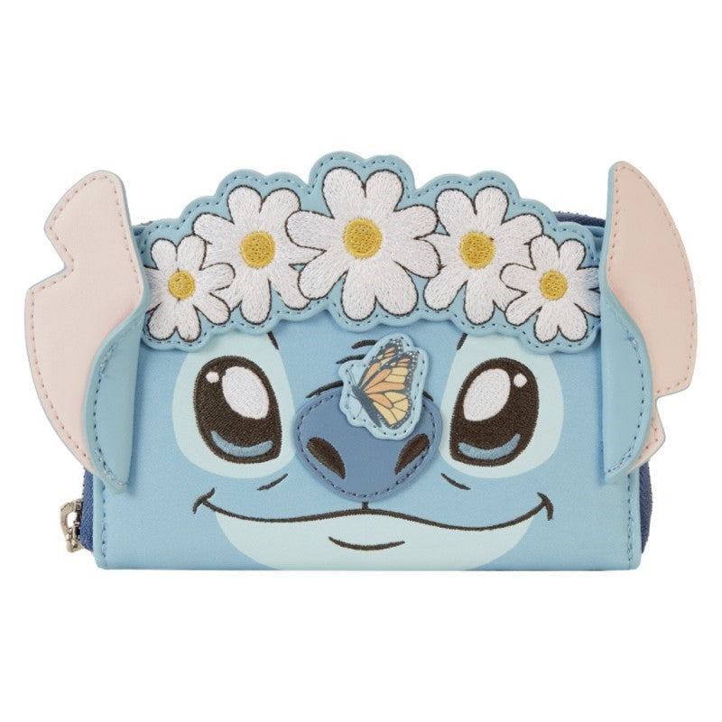 Portefeuille Loungefly Disney Stitch Springtime