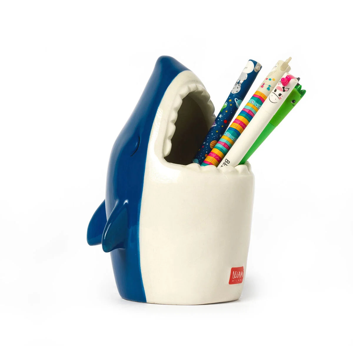 Pot à crayons Requins Legami