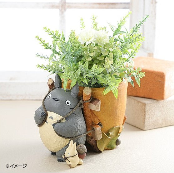 Pot de fleurs 14cm Totoro Sac à dos [EN PRECOMMANDE]