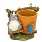 Pot de fleurs 20cm Totoro Balancoire [EN PRECOMMANDE]