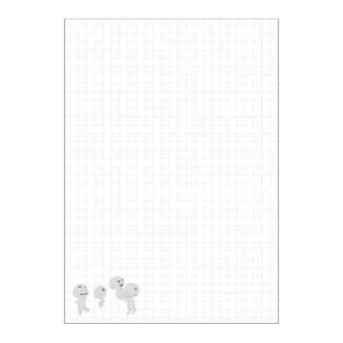 PRINCESSE MONONOKE - Kodama - Carnet B6 12.8x18.2cm