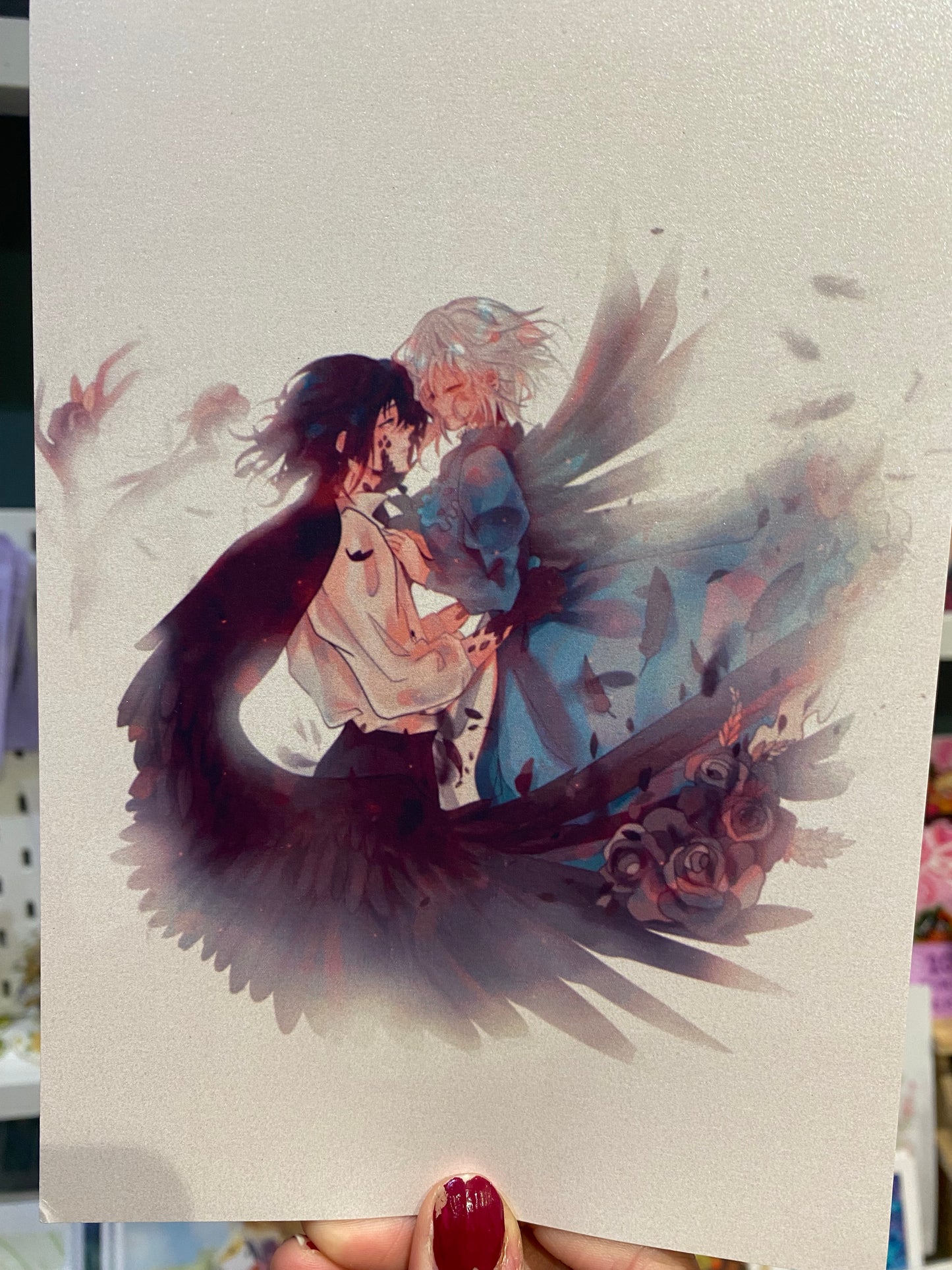 Print A5 Le Château Ambulant - Essie Lop - Rocket