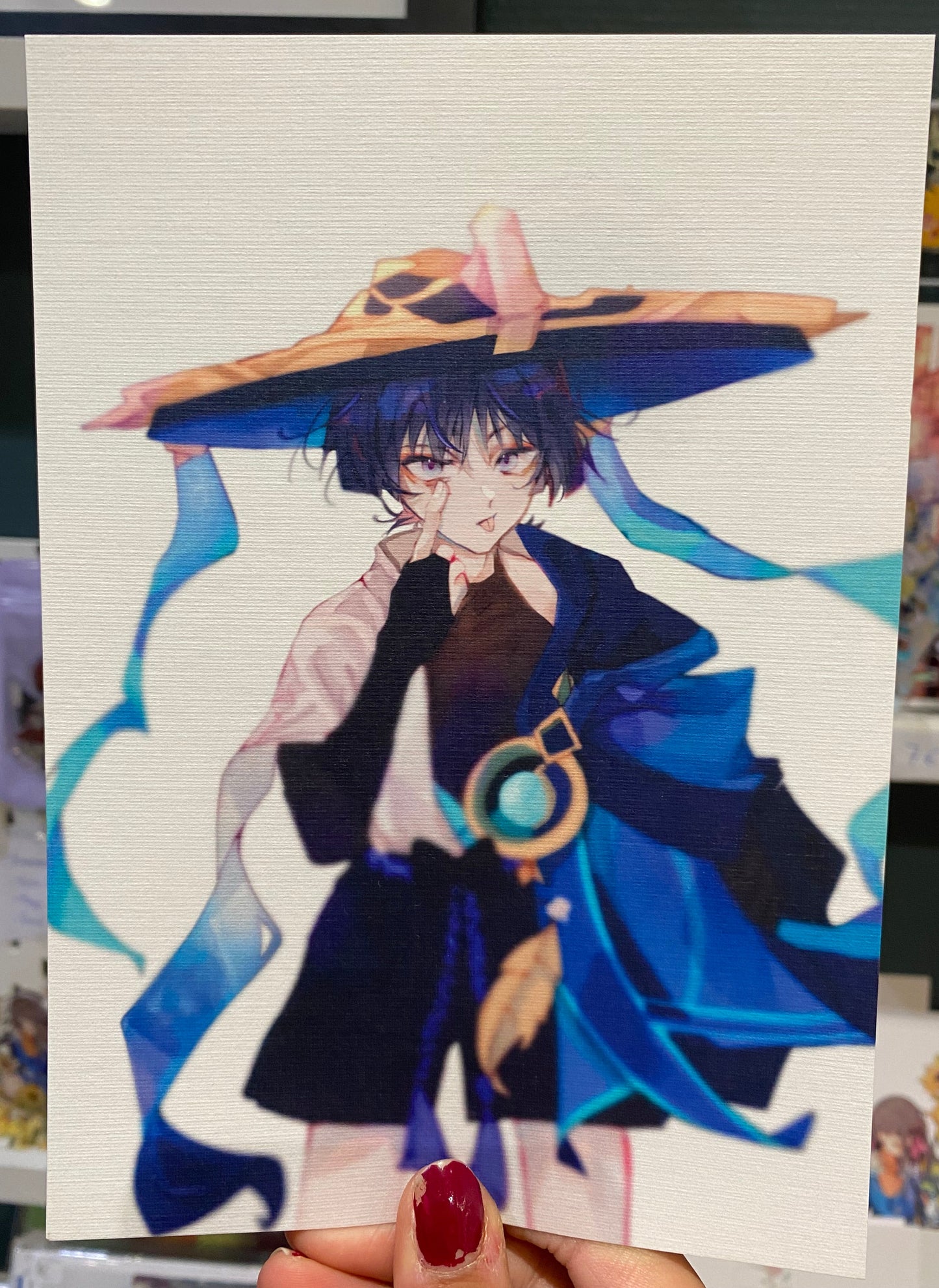 Print A5 Scaramouche Genshin Impact - Essie Lop - Rocket