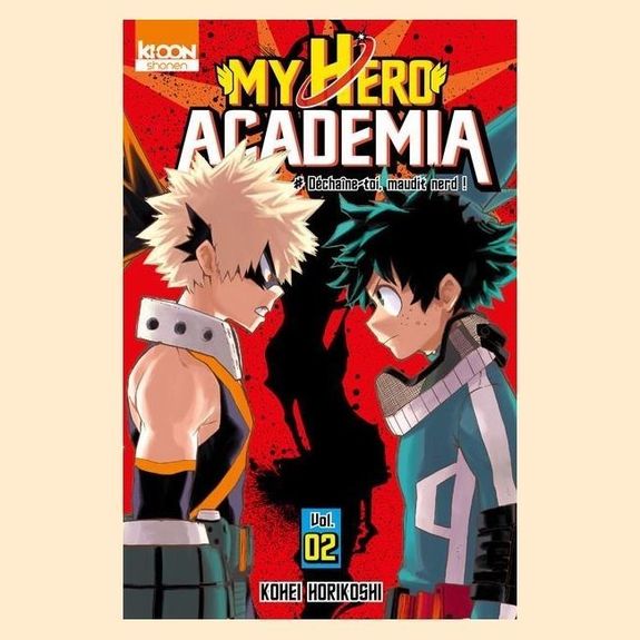 My Hero Academia - Manga