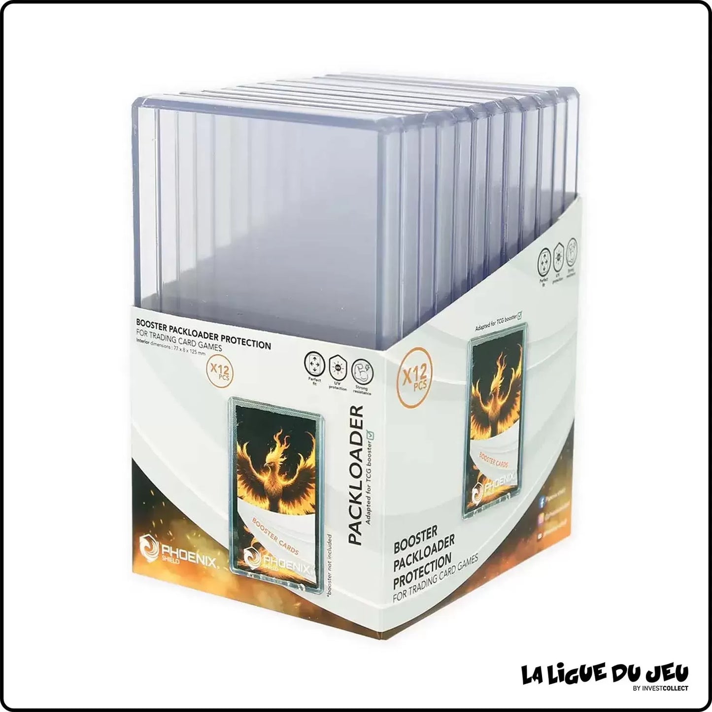 Protection Booster - Packloader Phoenix Shield Transparent - par 12