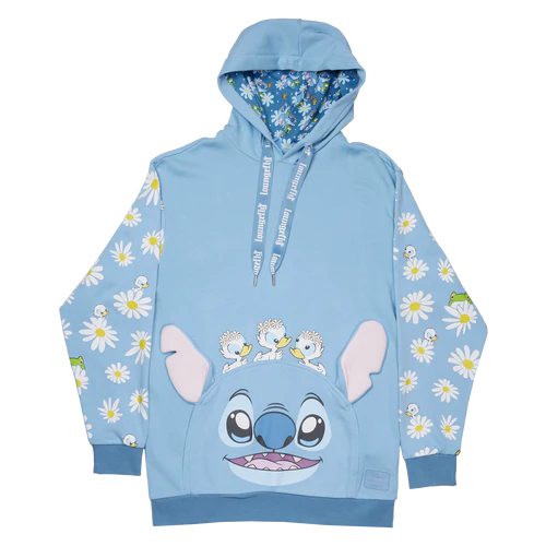 Pull Hoodie Stitch Springtime Loungefly Lilo et Stitch