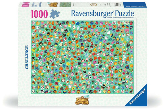 Puzzle Animal Crossing