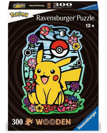 Puzzle en bois Pikachu 300 pièces