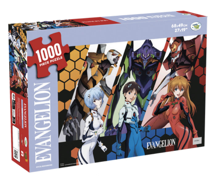 Puzzle Evangelion Neon Genesis 1000 pièces 68x49