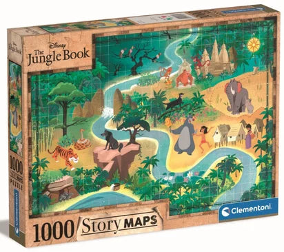 Puzzle Le Livre de la Jungle 1000 pièces