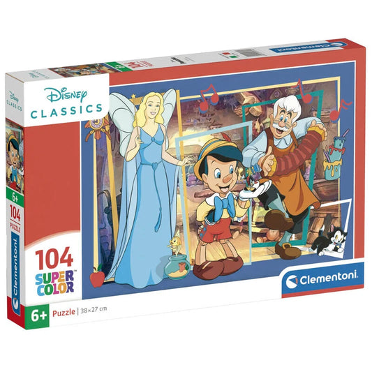 Puzzle Pinocchio Disney 104P