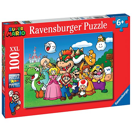 Puzzle Super Mario 100 pièces XXL 6+
