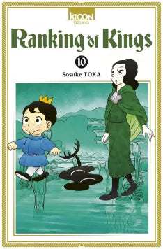 Ranking of Kings - Manga