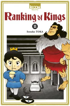 Ranking of Kings - Manga