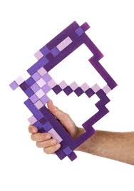 Réplique - Minecraft - Arc enchanté