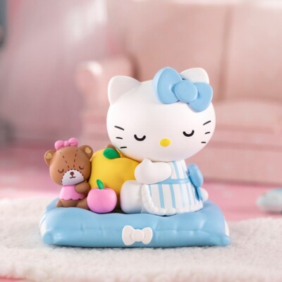 Figurine Hello Kitty Fall Asleep Pop Mart