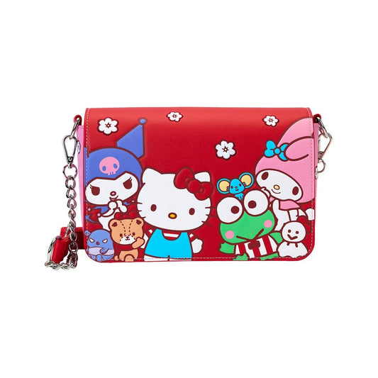 Sac à bandoulère Sanrio Hello Kitty Loungefly
