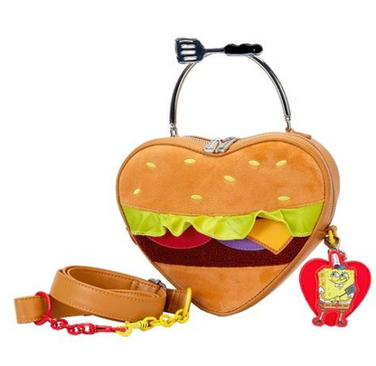 Sac à bandoulière Bob l'Eponge Loungefly