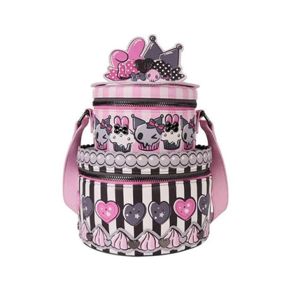 Sac à bandoulière Loungefly Melody et Kuromi Sanrio