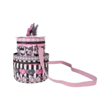 Sac à bandoulière Loungefly Melody et Kuromi Sanrio