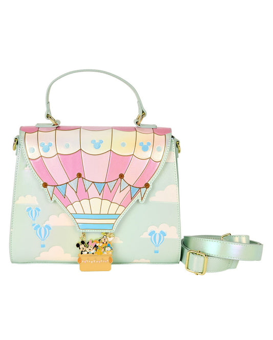 Sac à bandoulière Loungefly - Mickey & Friends Hot Air Balloon