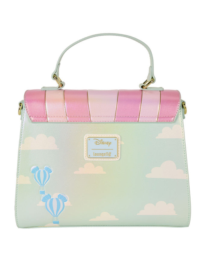 Sac à bandoulière Loungefly - Mickey & Friends Hot Air Balloon