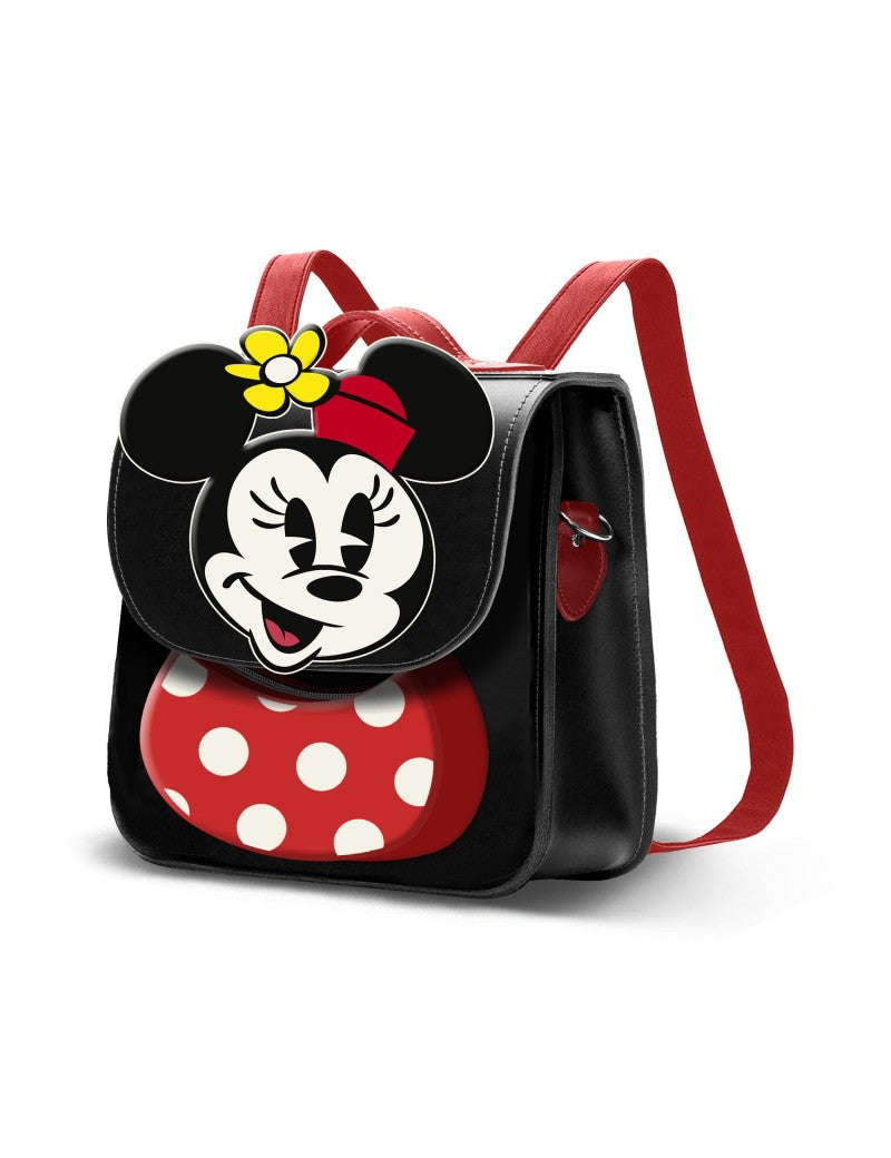 Sac à Dos Cartable Convertible Disney Minnie [EN PRECOMMANDE]