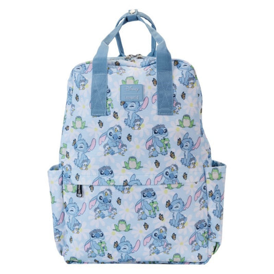 Sac à dos en nylon Disney Loungefly - Lilo & Stitch Springtime