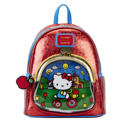 Sac à dos Hello Kitty Loungefly 50eme anniversaire Coin bag