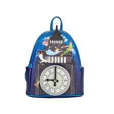 Sac à dos Peter Pan Loungefly Big Ben Phosphorescent