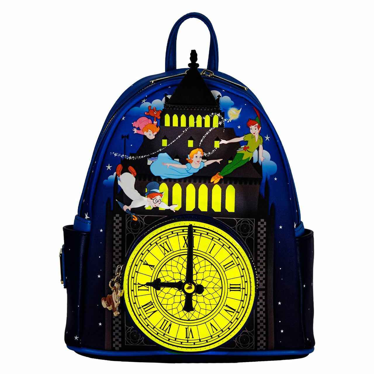 Sac à dos Peter Pan Loungefly Big Ben Phosphorescent