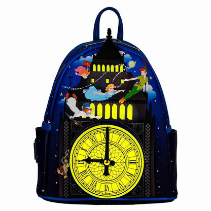 Sac à dos Peter Pan Loungefly Big Ben Phosphorescent