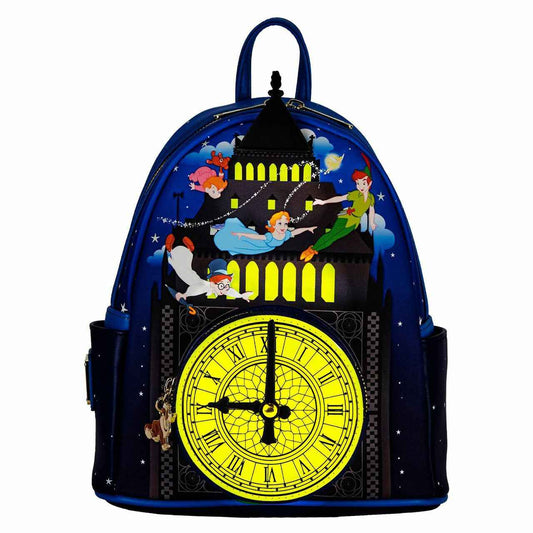 Sac à dos Peter Pan Loungefly Big Ben Phosphorescent