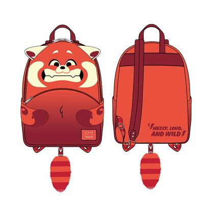 Sac à Dos Turning Red Disney Alerte Rouge Loungefly