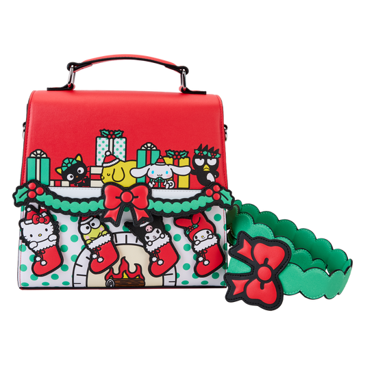 Sac bandoulière Loungefly Sanrio Winter Wonderland