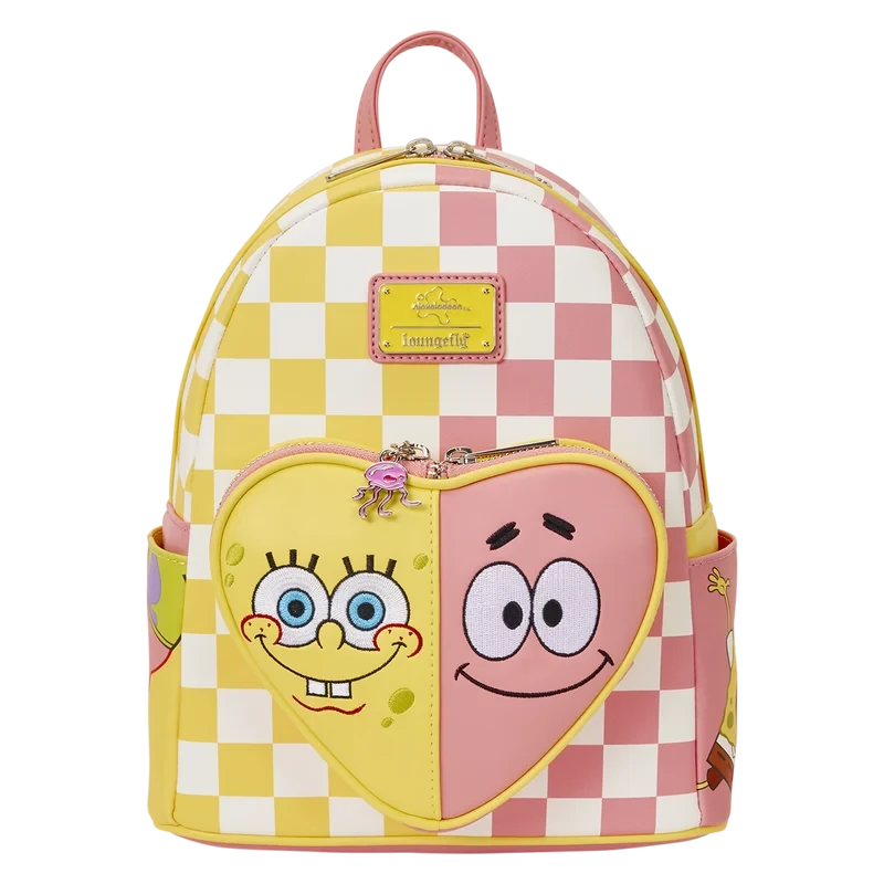 Sac Bob L'Eponge Loungefly Bob et Patrick