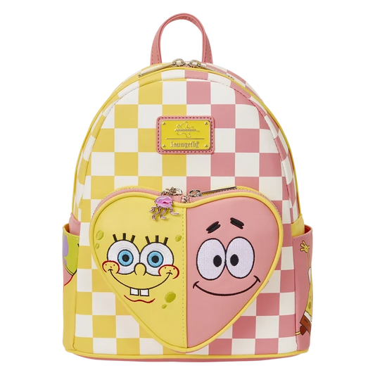 Sac Bob L'Eponge Loungefly Bob et Patrick