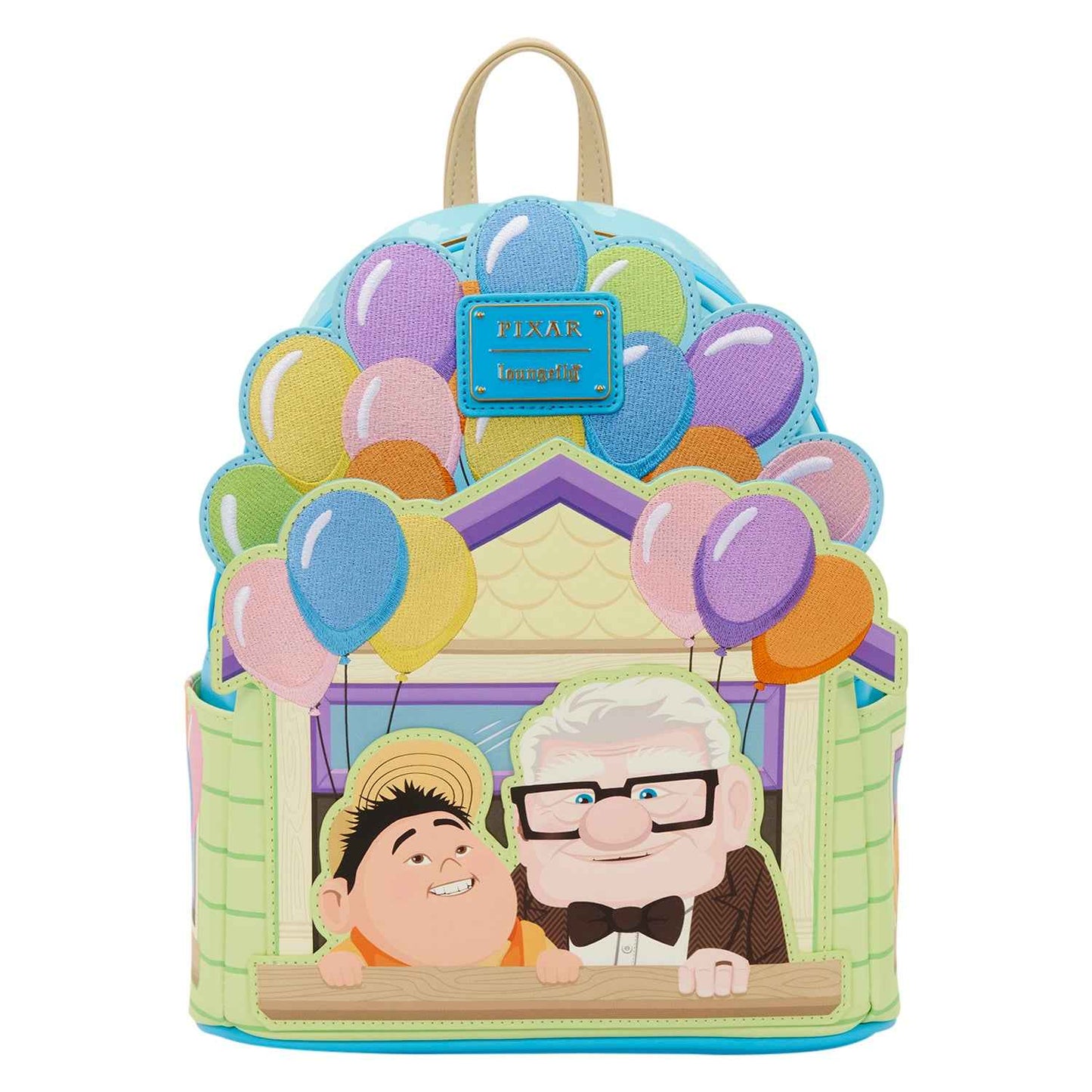 Sac Là-Haut Loungefly Carl et Russel