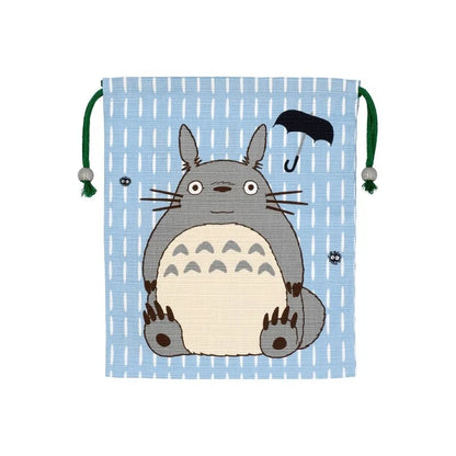 Sacoche Totoro Ghibli en tissu