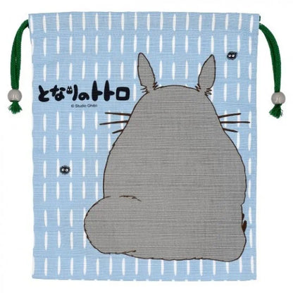Sacoche Totoro Ghibli en tissu