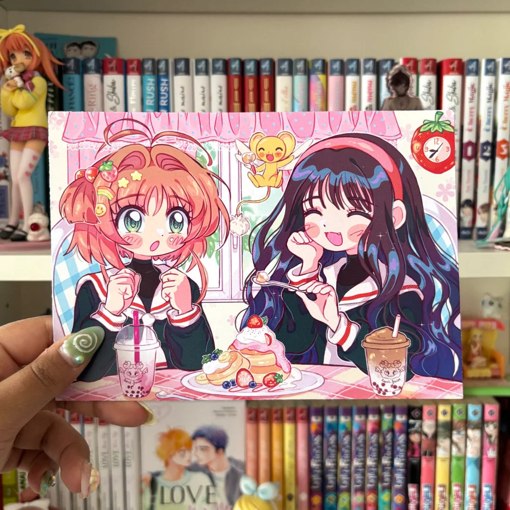 Print Heart Fraise - Rocket