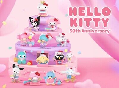 Sanrio 50th Anniversary Pop Mart