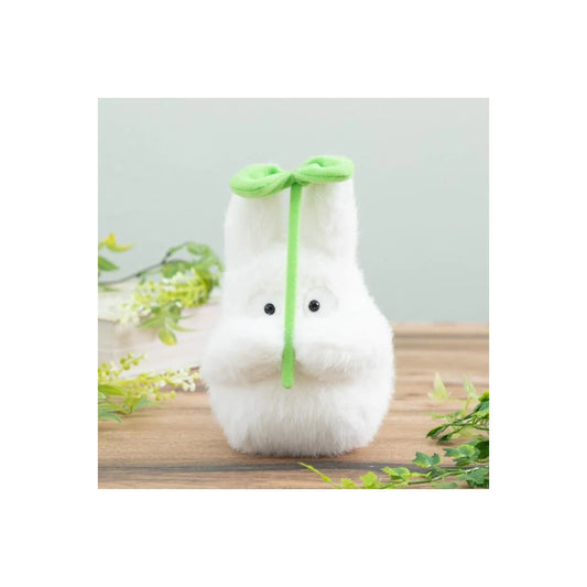 Peluche Totoro Blanc Dondoko 18 cm