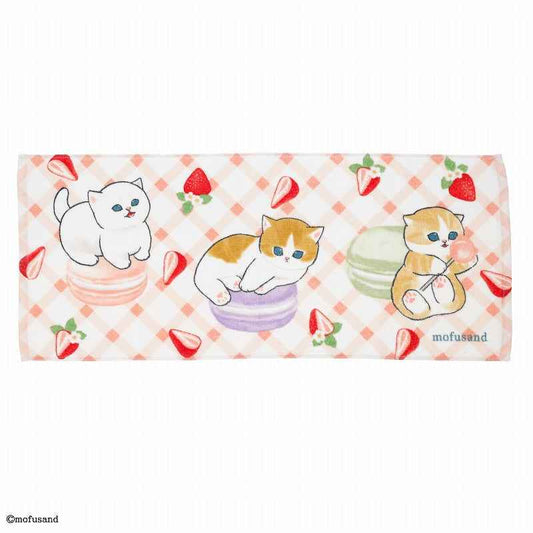 Serviette Chaton Nyan-Friandise 34x80cm
