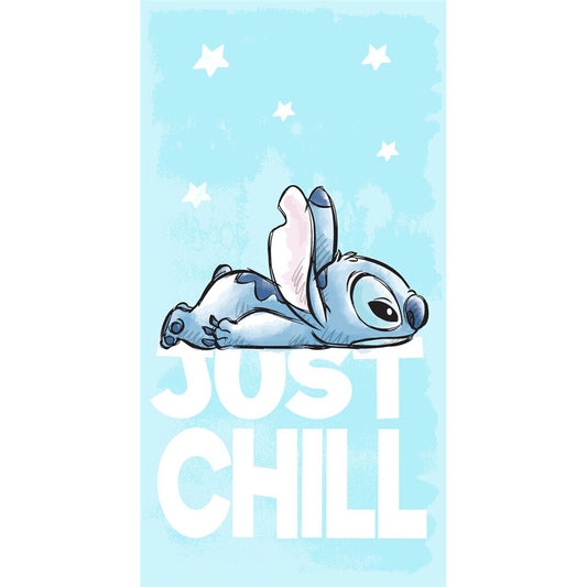 Serviette Stitch Just Chill [EN PRECOMMANDE]