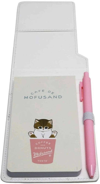 Set bloc note et stylo Mofusand