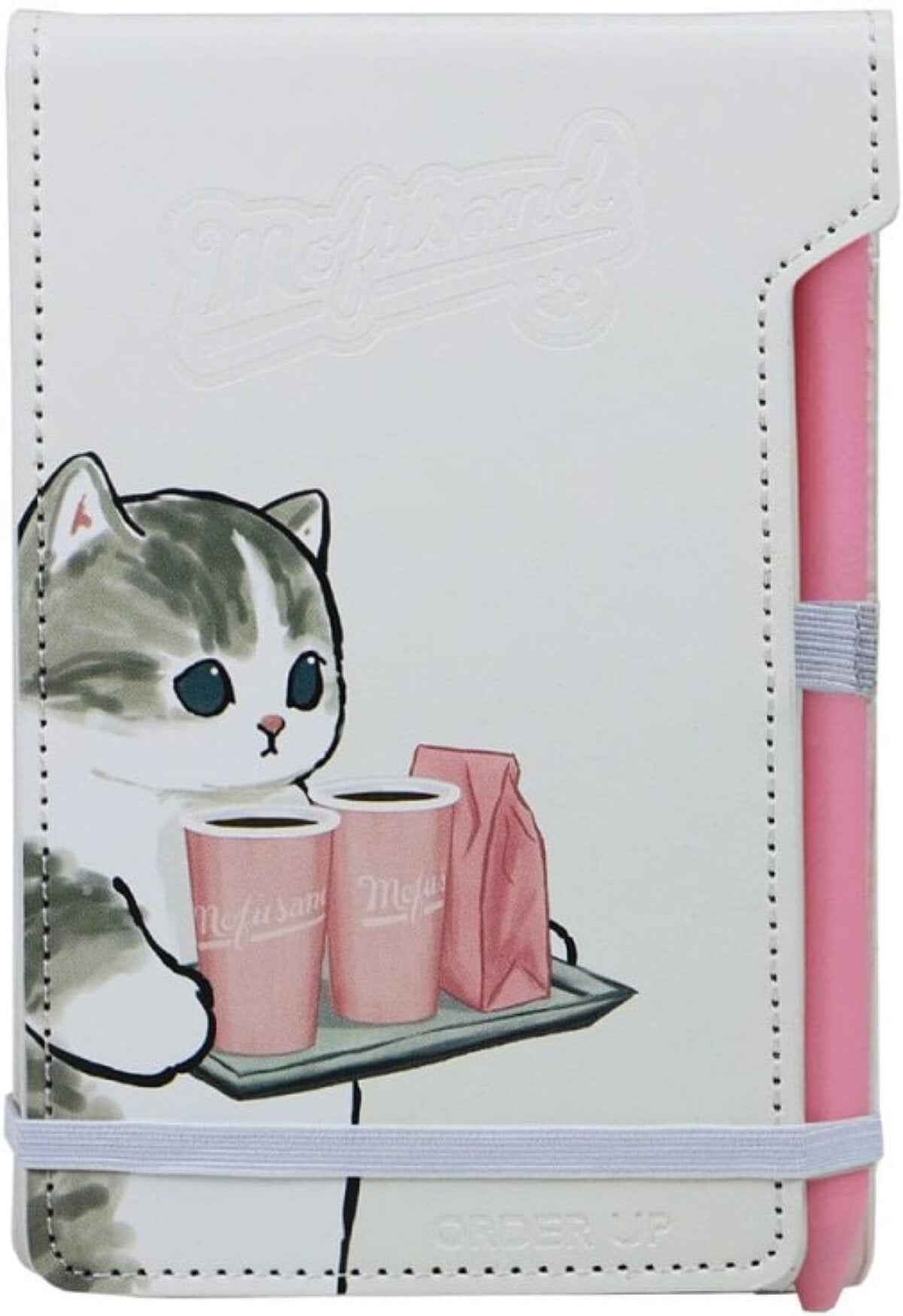 Set bloc note et stylo Mofusand