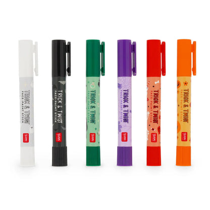 Set de 6 Crayons de Maquillage pour le Visage en Bâtonnets - Trick & Twist Legami